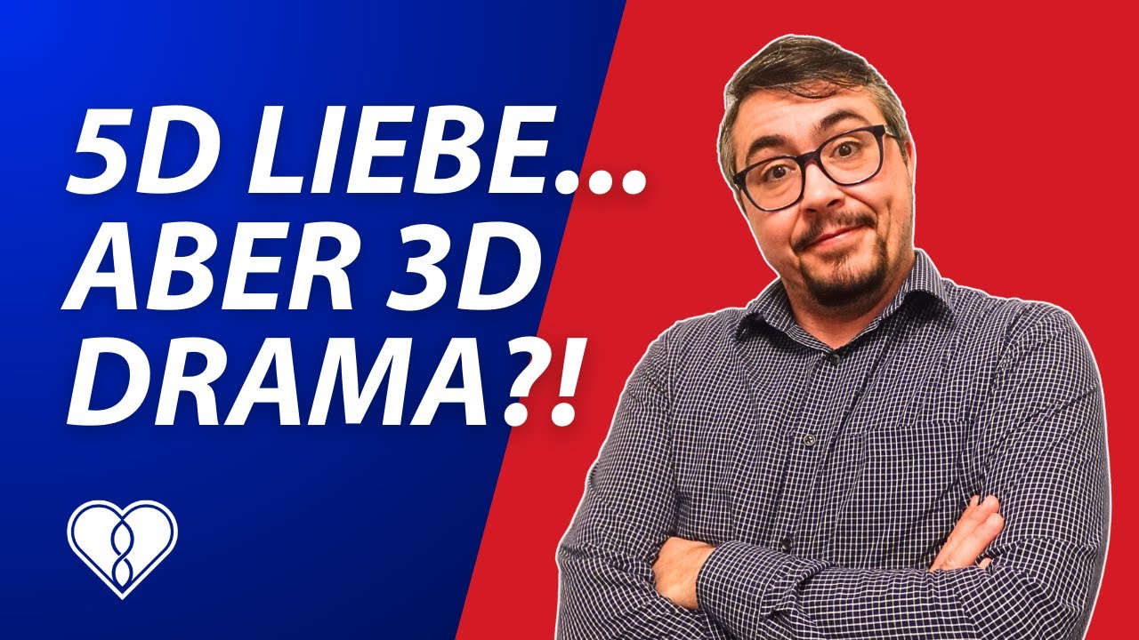 Dualseelen-Liebe in 5D, ABER Nichts Passiert in 3D?! 😱 Schockierende Wahrheit 😳