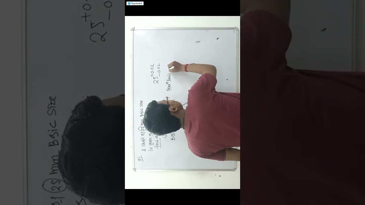 ME | Diploma 4th sem | Engineering metrology | Limit, Fit & Tolerance( Numerical) | Sourav Sir