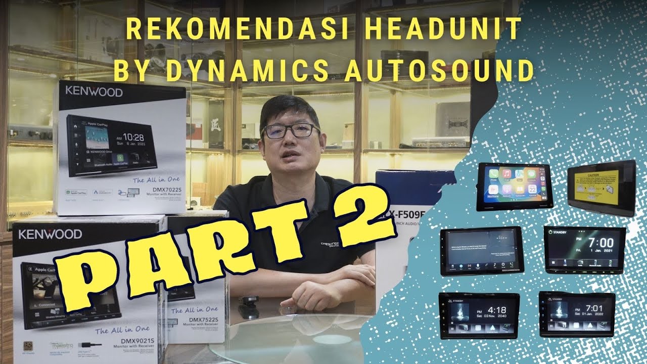 REKOMENDASI HEAD UNIT BRANDED JEPANG 2023-2024 PART 2
