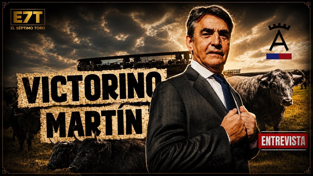 📻🐂  VICTORINO MARTÍN EN «EL SÉPTIMO TORO» | 17 NOVIEMBRE 2024 | RADIO INTERECONOMÍA |