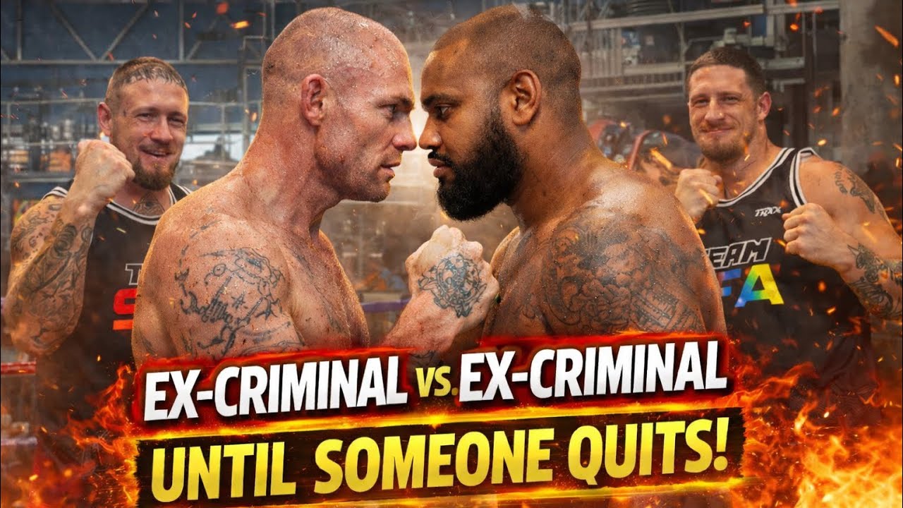 We Brought Two Ex-Criminals Together to Squash a Real Online Beef