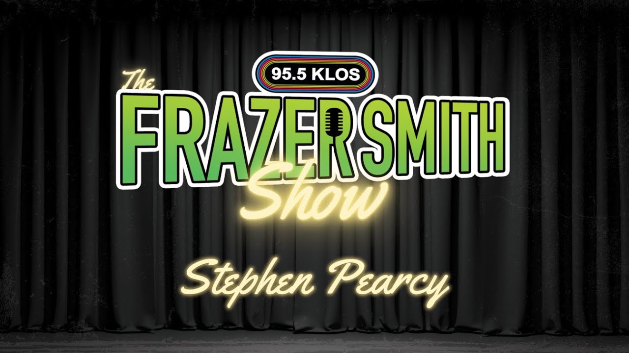 RATT Frontman Stephen Pearcy Joins the Frazer Smith Show