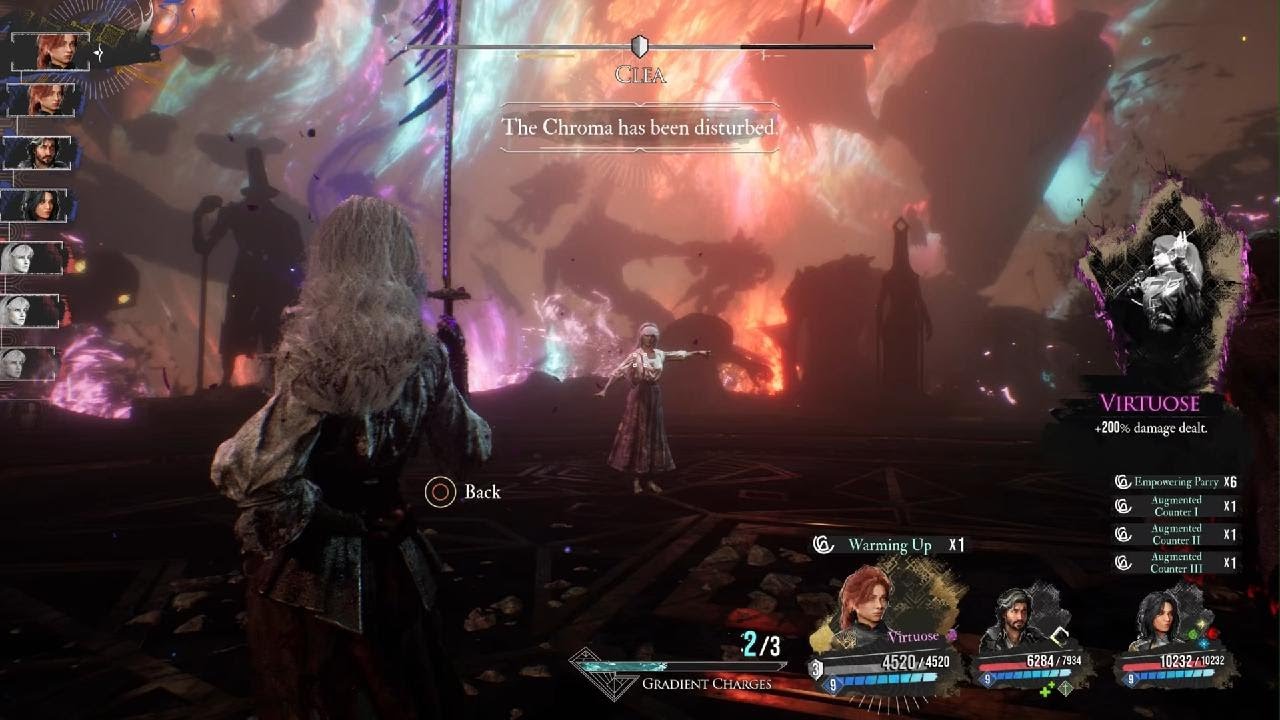 Clair Obscur: Expedition 33 - Clea Boss Fight (NG+)