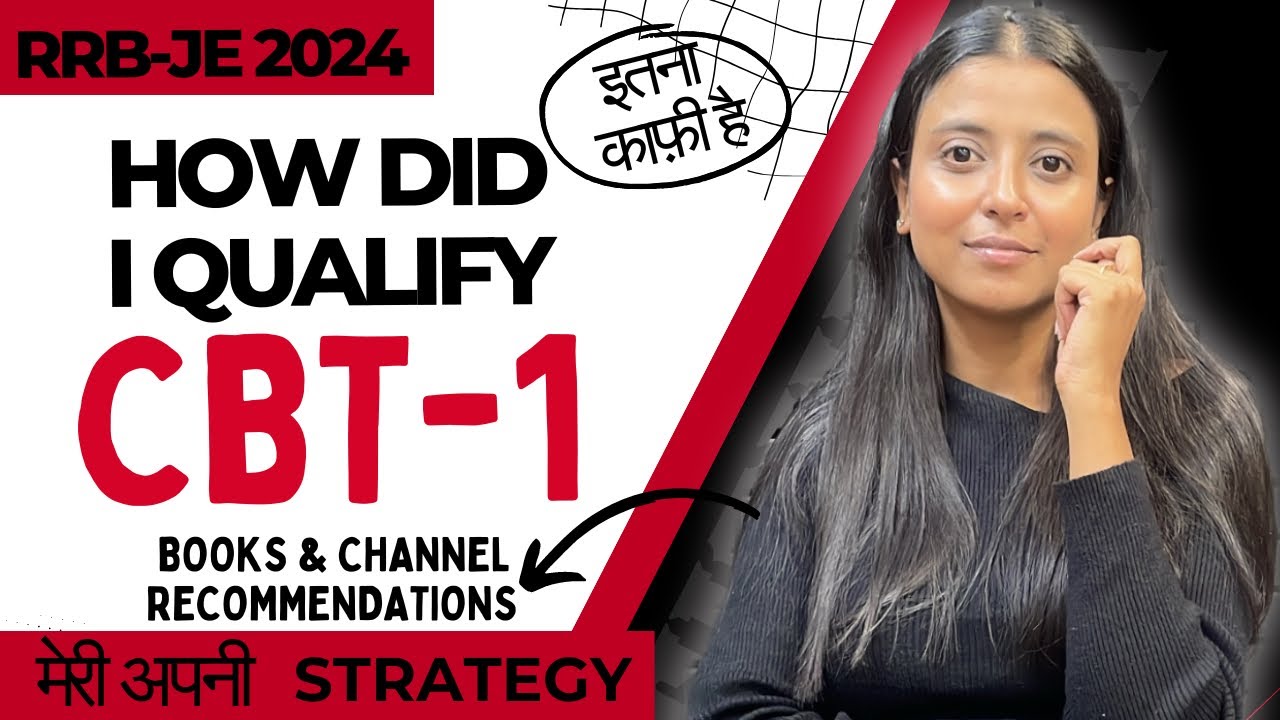 My very own strategy for CBT-1! #rrbje #sscje #upsc #motivation