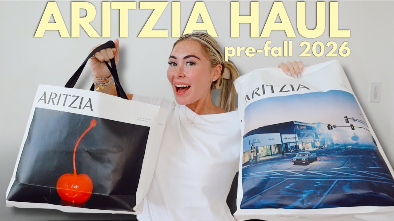 ОГРОМНАЯ ПРИМЕРКА Aritzia: ПРЕДОСЕННЯЯ КОЛЛЕКЦИЯ 🍂 новинки + база для осеннего гардероба