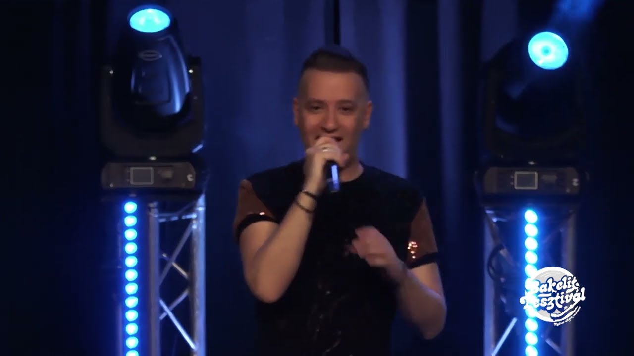 Radics Márk - Lehet, hogy én voltam a hibás (Bakelit Fesztivál, Zenebutik)