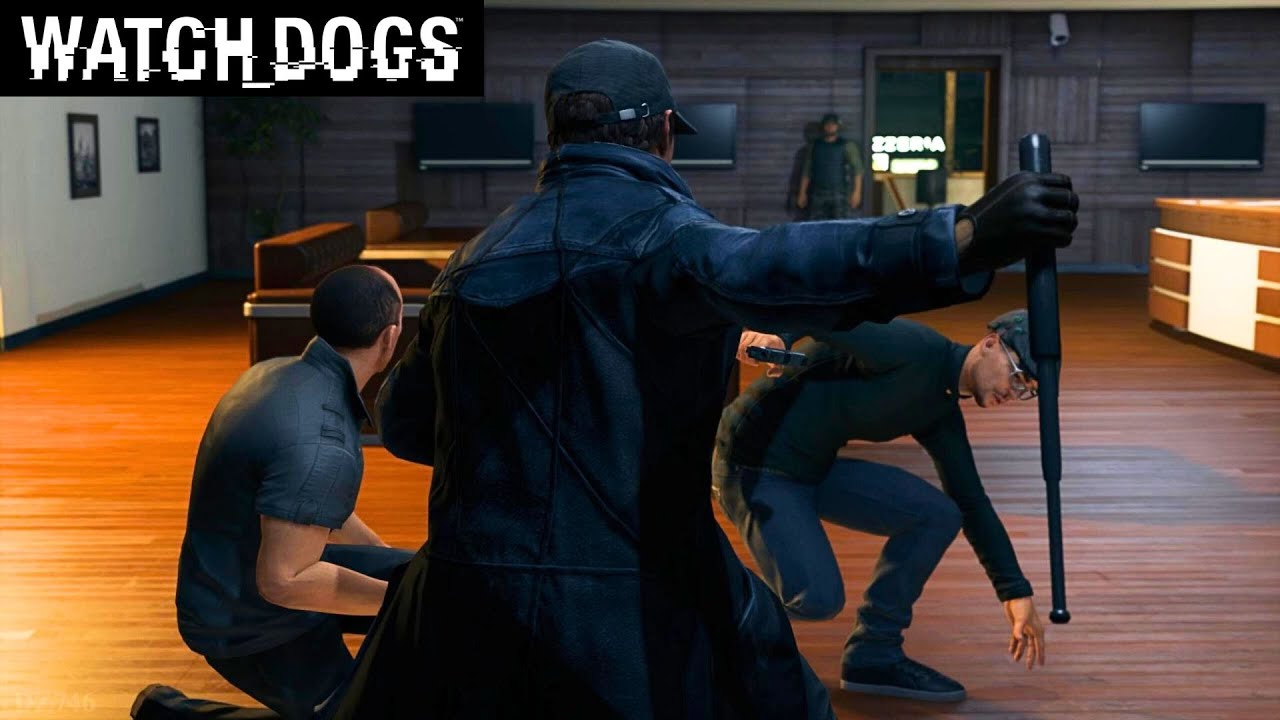 Watch Dogs - Stealth Takedowns & Kills (Eliminate Lucky Quinn)