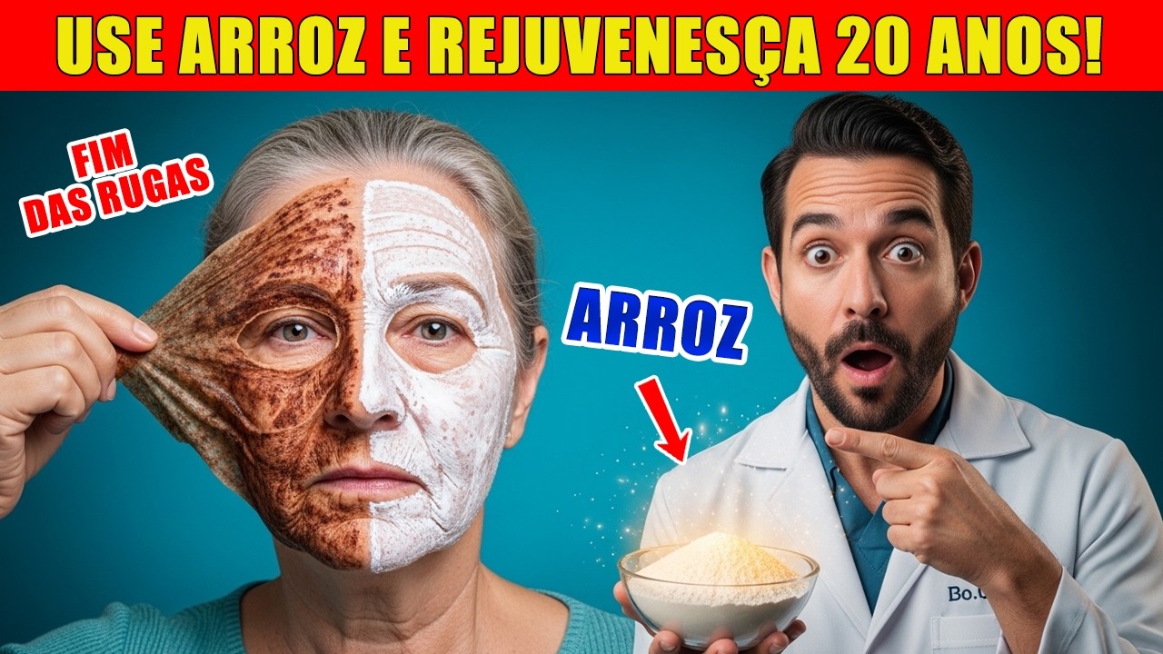 Adeus Melasma e Rugas: Rejuvenesça com o Tesouro da Sua Cozinha!