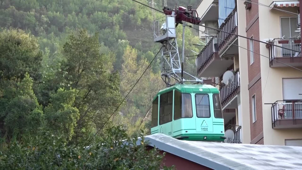 Tragedia alla funivia del Monte Faito, bilancio di 4 morti e un ferito grave