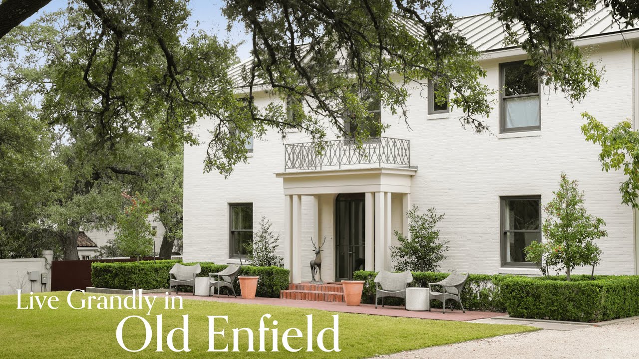 Historic Elegance on One of Old Enfield’s Finest Lots