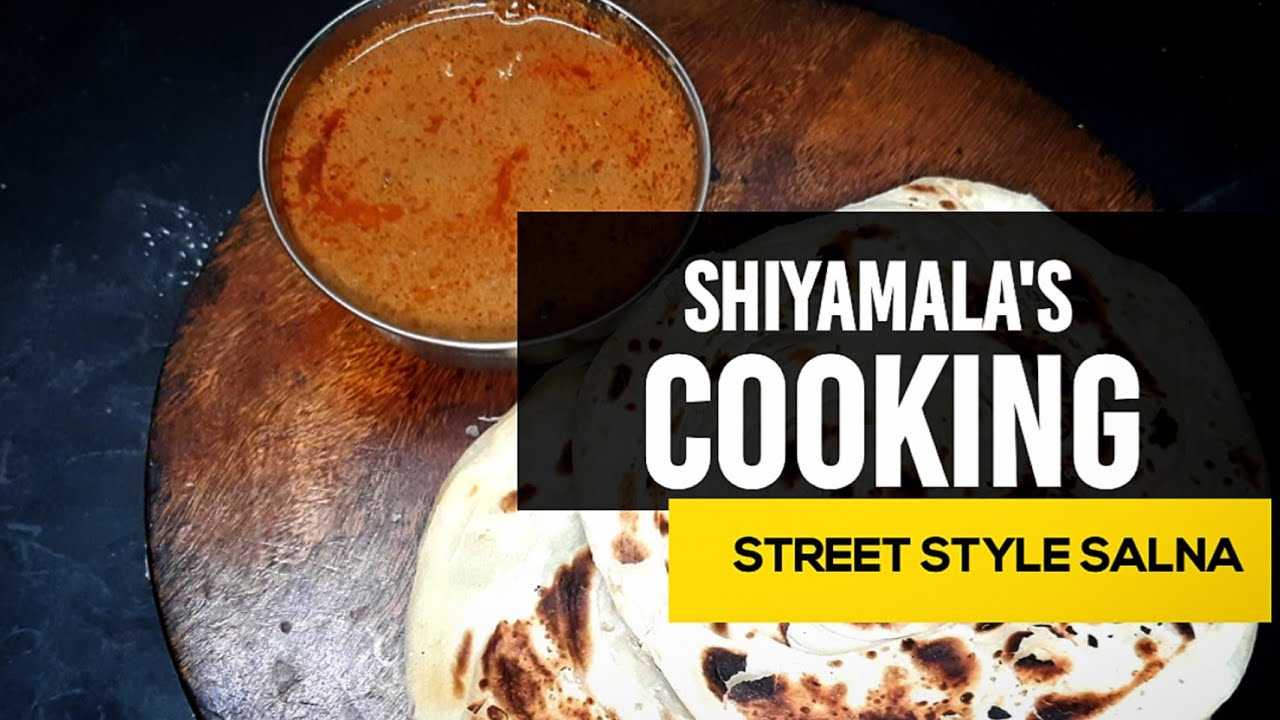Plain salna how to make restaurant style or street style plain salna in tamil