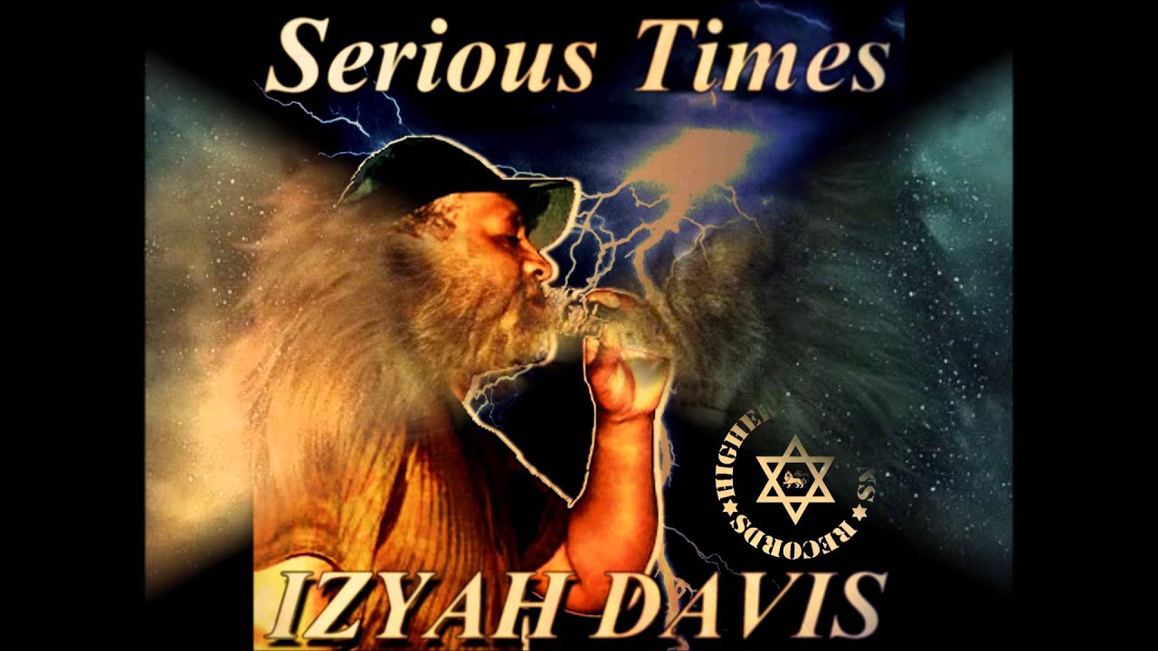 IZYAH DAVIS/SERIOUS TIME/MIGHTY PROPHET/PERILOUS TIME DUB/HIGHER REGIONS RECORDS 7''