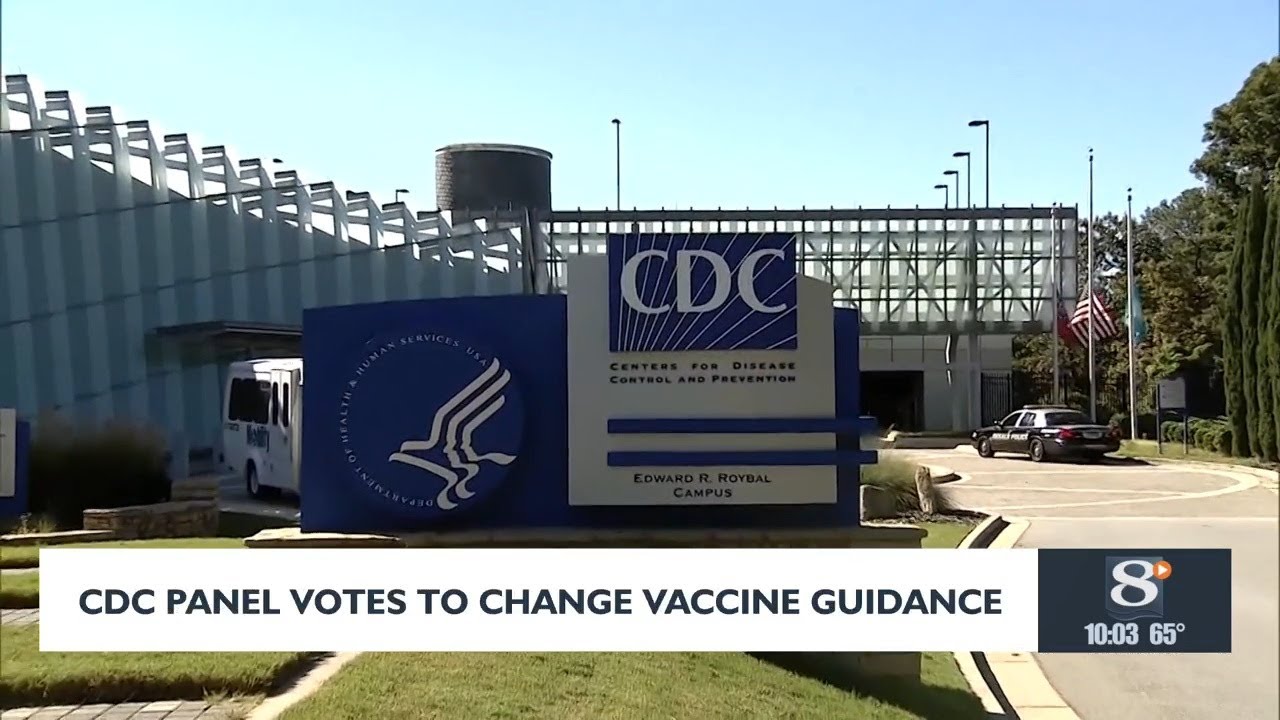 CDC panel votes to change vaccine guidance
