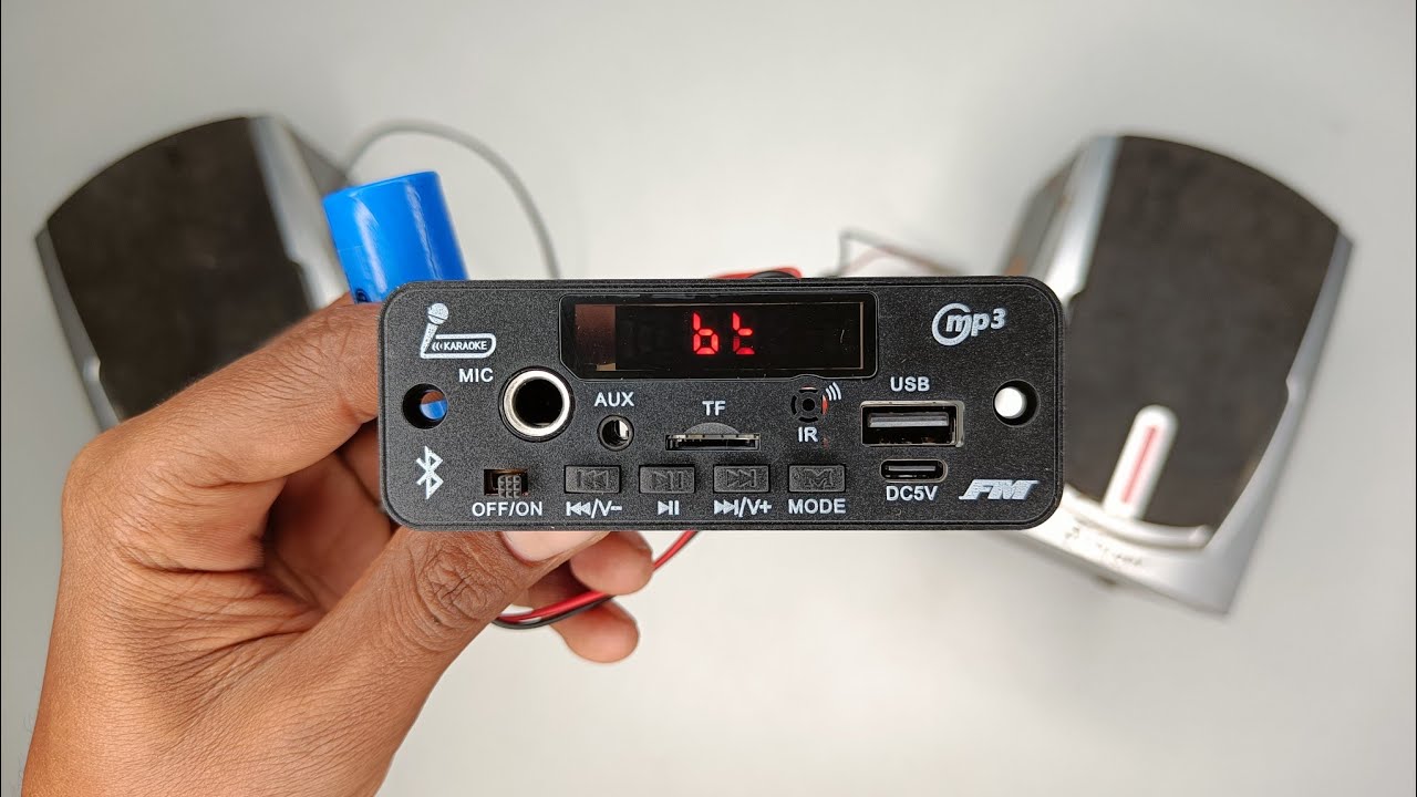 COSMIC IC 99A 😱🤯 Bluetooth Amplifier Board Review ⭐⭐⭐⭐⭐