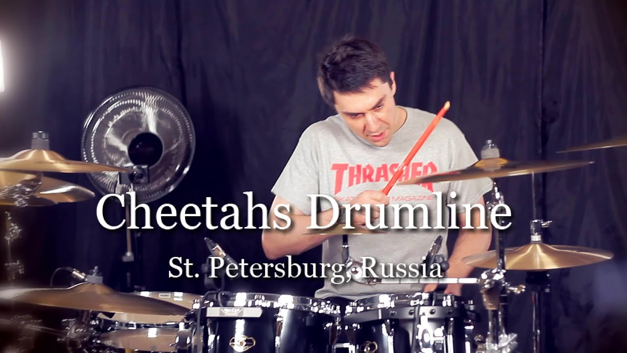 Work (Kelly Rowland) - drum cover by Vlad Serov
