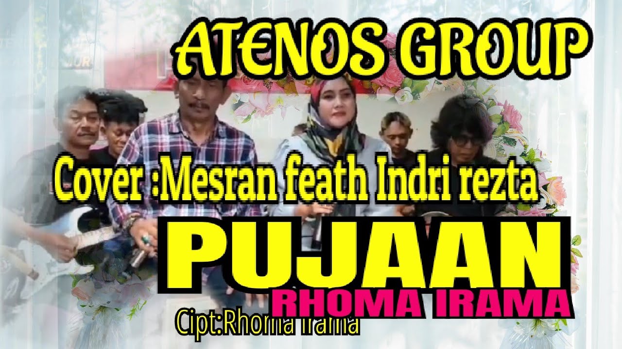  PUJAAN RHOMA IRAMA cover Mesran feath Indri rezta 