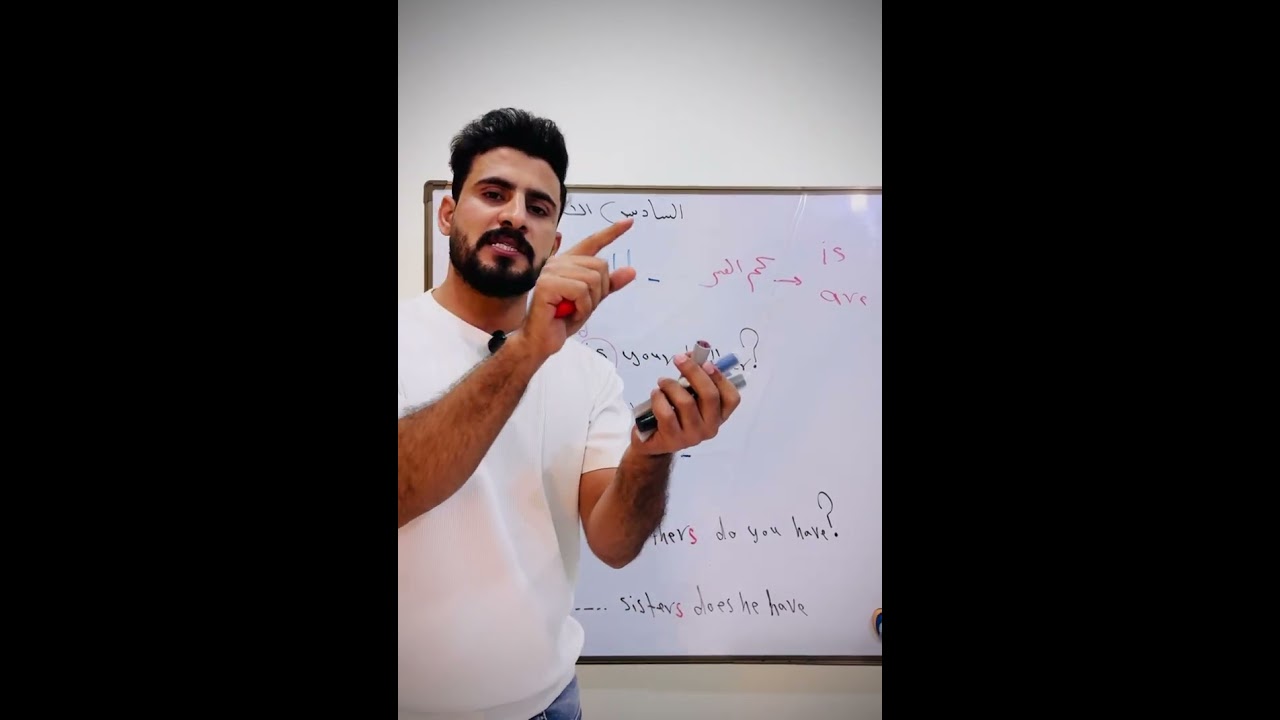 استخدام How many and How old انكليزي السادس الابتدائيunti 1 