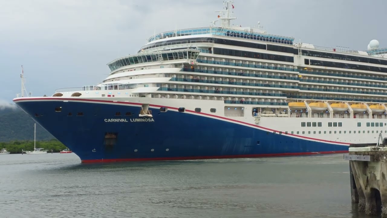 Carnival Luminosa Departing Cairns, Australia 11th March 2026