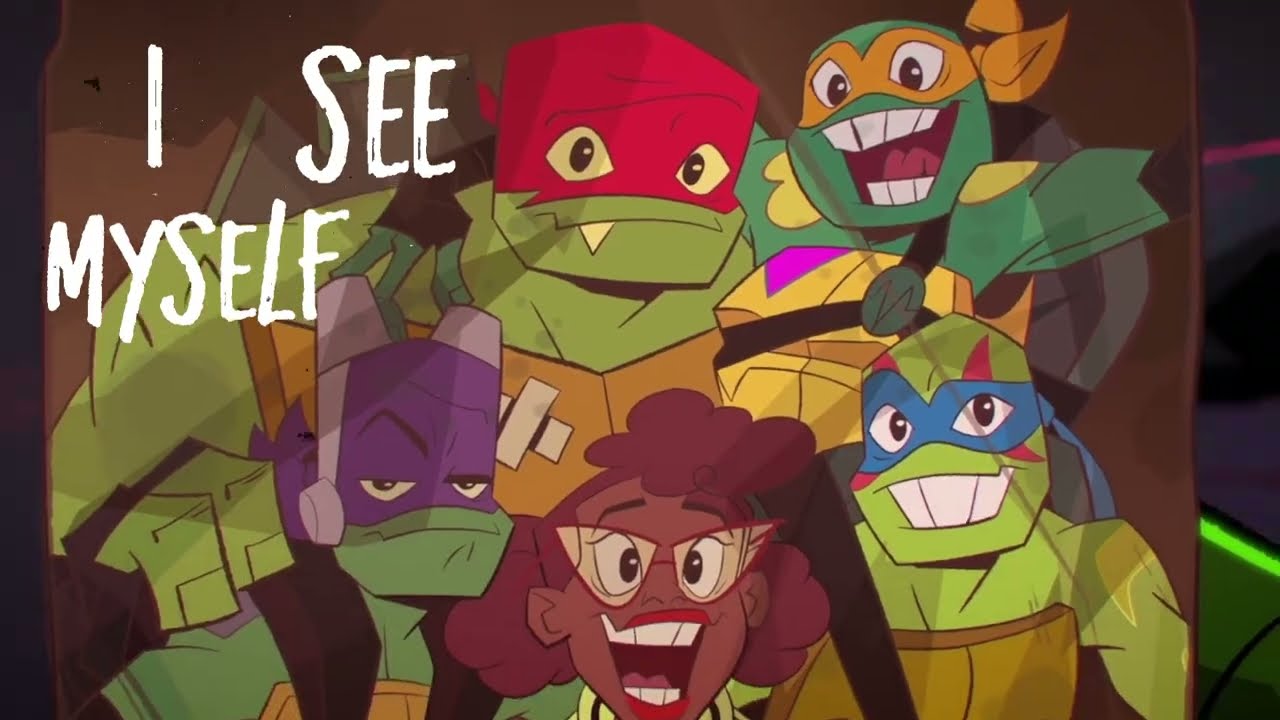 ROTTMNT edit || moonlight - Rustage ||