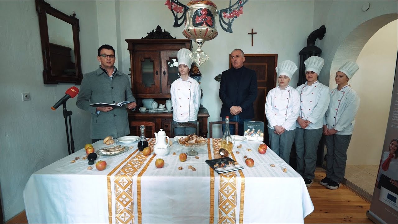 Projekt Srednje strukovne škole Antuna Horvata Đakovo inspiriran Posljednjom večerom