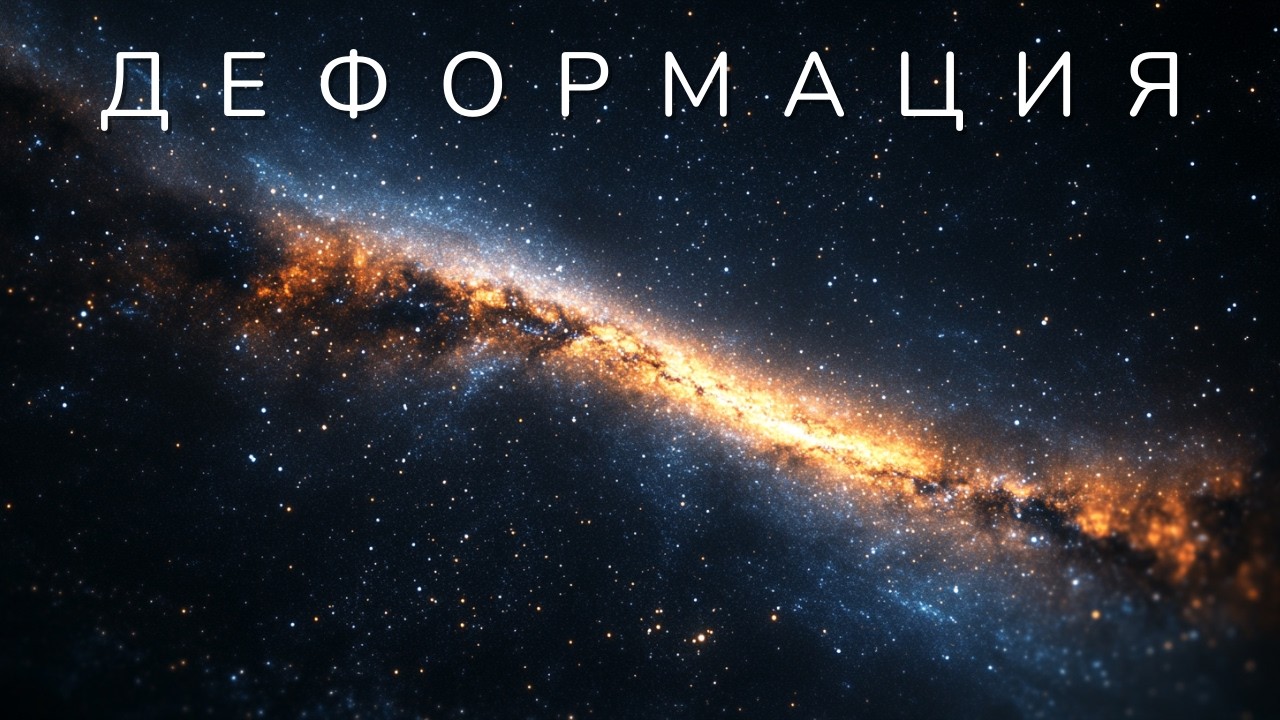 Невидимый гигант искривляет нашу галактику прямо сейчас | Тайна края Млечного Пути