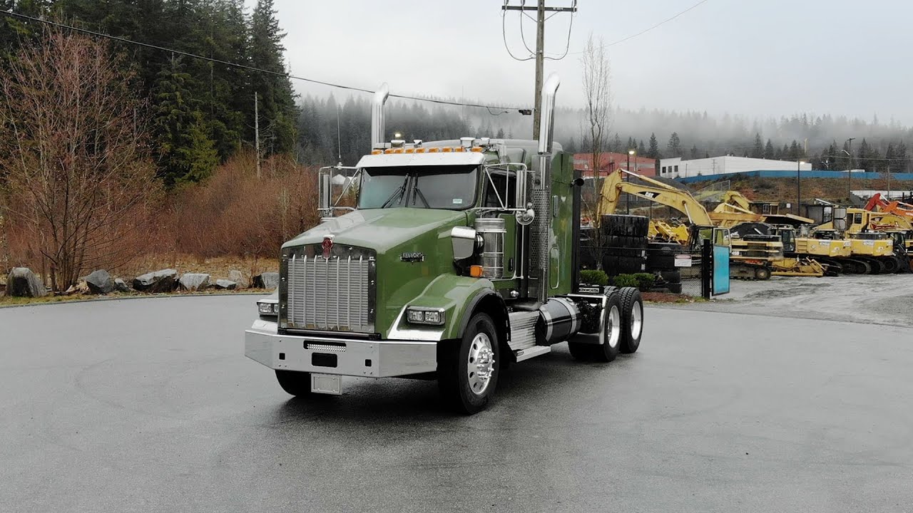 2020 Kenworth T800 Tandem Highway Tractor #5208