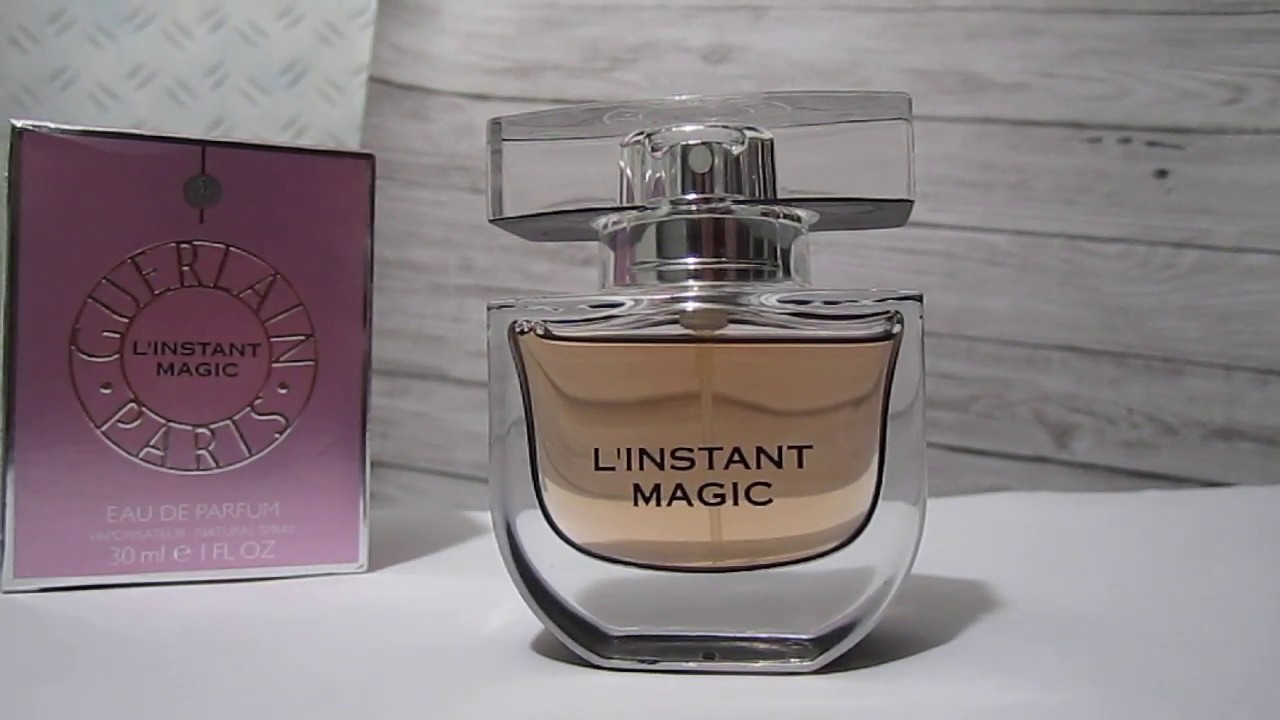 L'Instant Magic (Guerlain). Часть 2. Аромат
