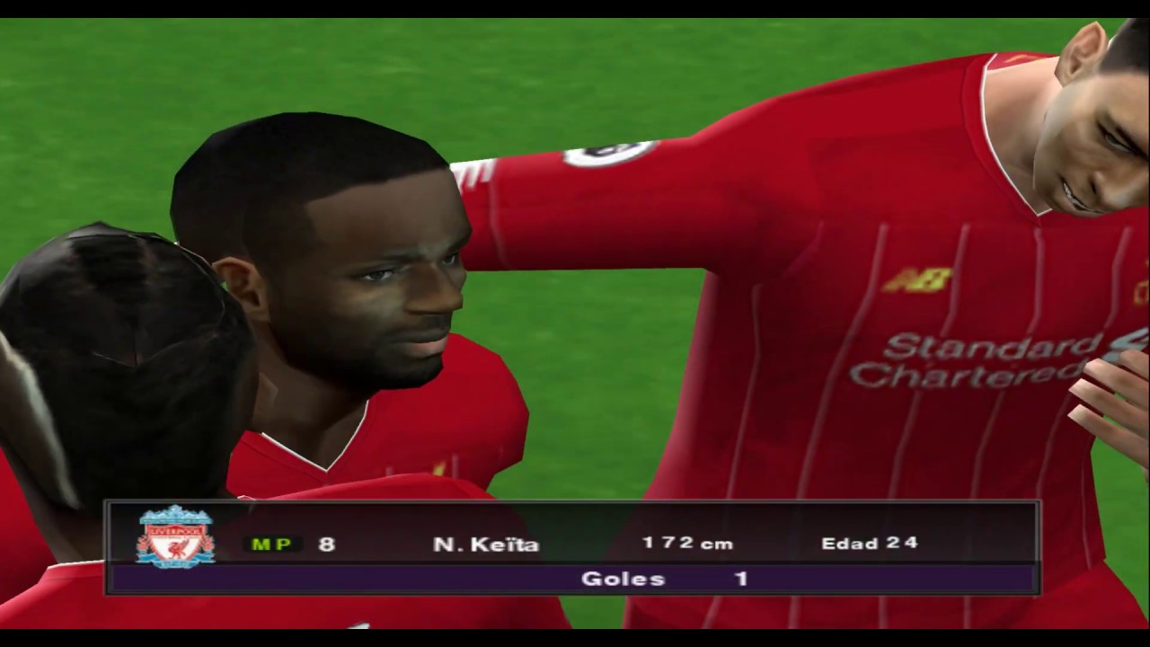 PES 2020 (PS2) Liverpool vs Man City