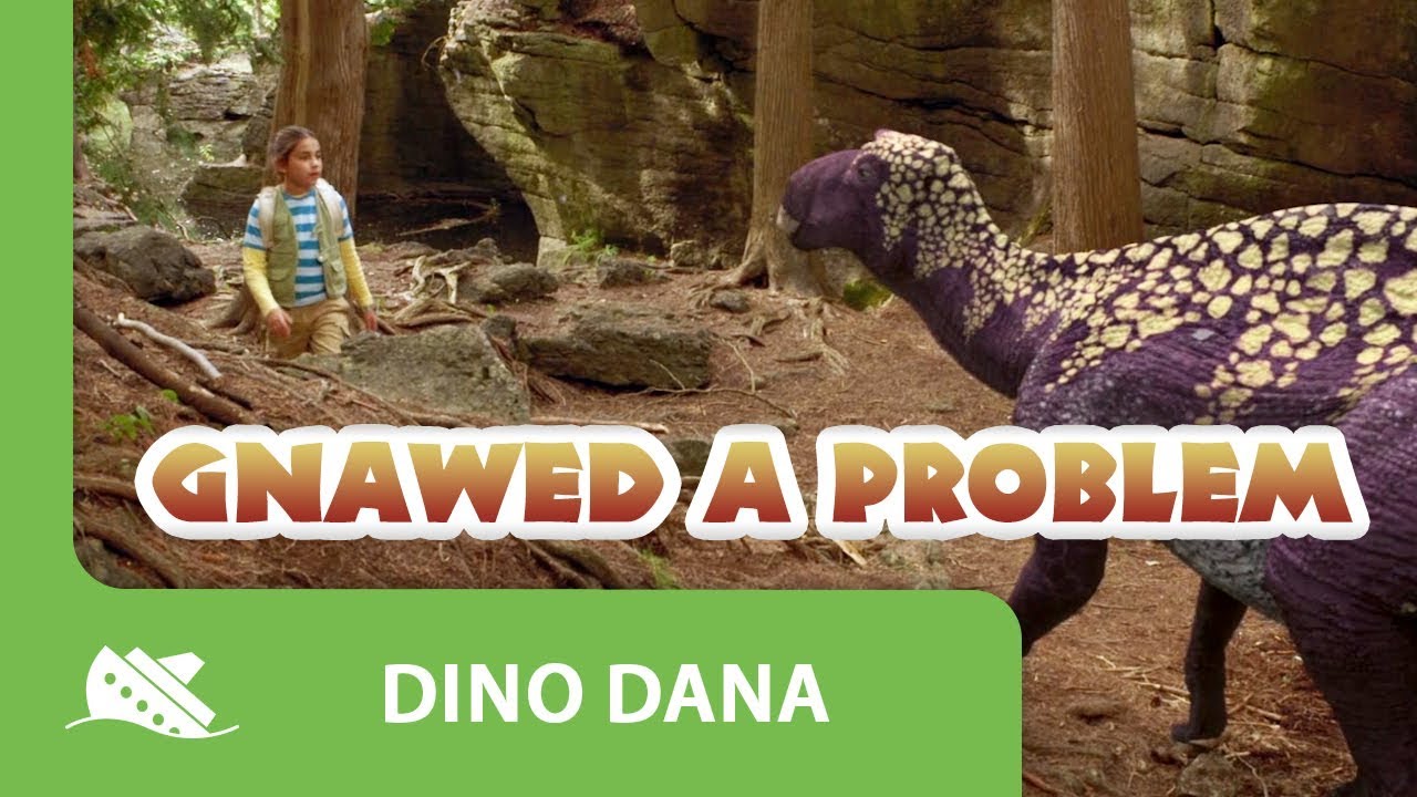 Dino Dana | Gnawed a Problem | Episode Promo | Michela Luci, Saara Chaudry, Nicola Correia-Damude