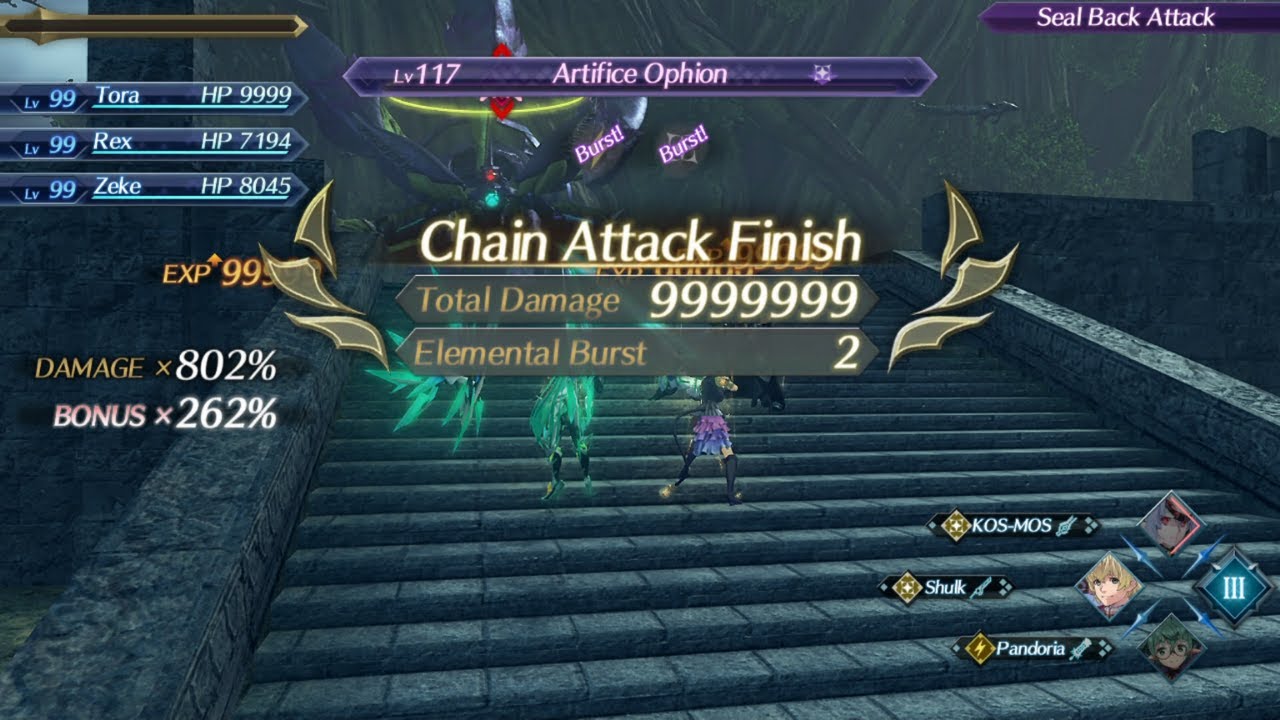 Xenoblade Chronicles 2 - All Super Bosses