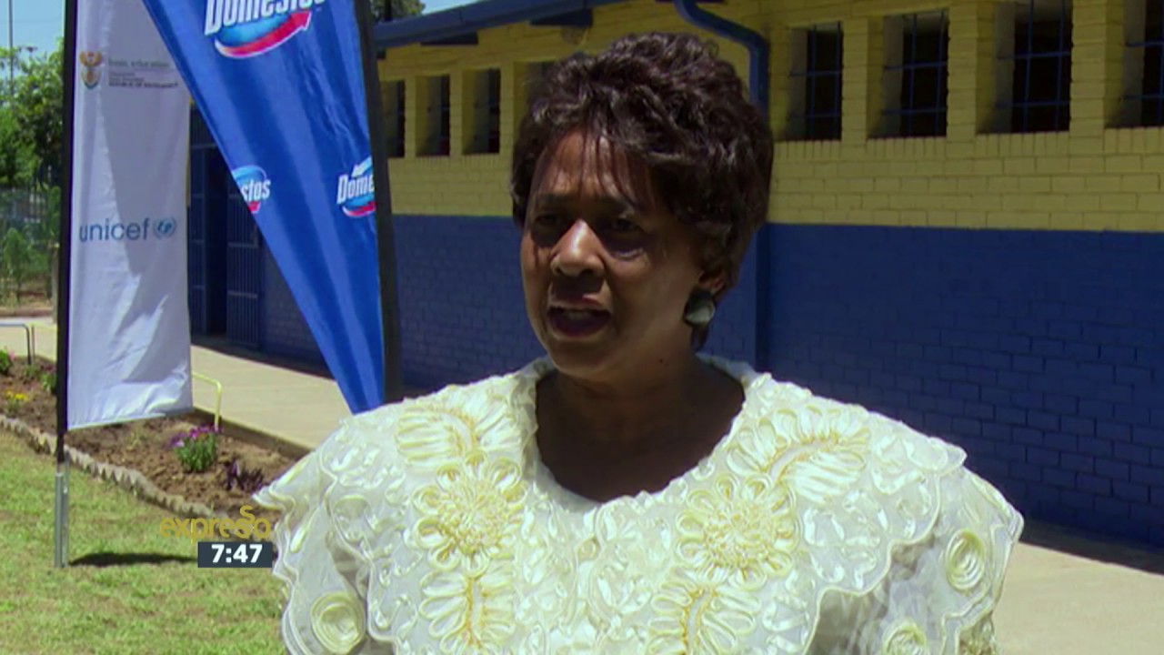 Domestos School Handover – Isu’lihle Primary School