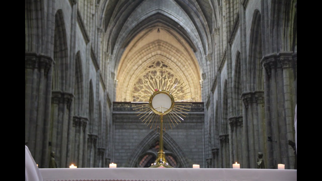 26 Procesión con el Santísimo Sacramento en el Congreso Eucarístico Internacional 14-09-24