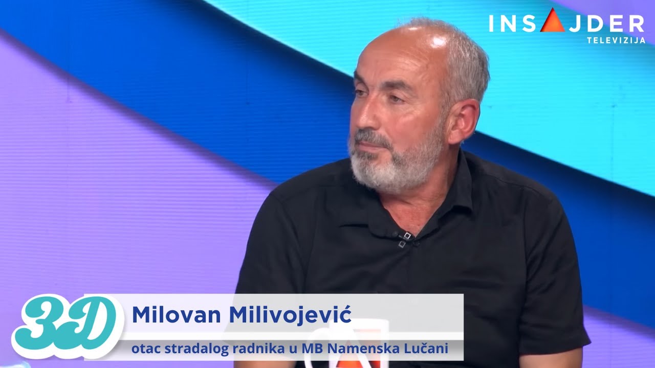 Milovan Milivojević: Hteli su da prodam mrtvo dete