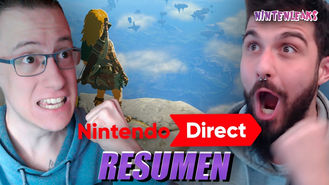 RESUMEN y REACCIÓN al NINTENDO DIRECT 🔥 ¡NUEVO TRAILER de ZELDA TOTK y METROID PRIME REMASTERED!