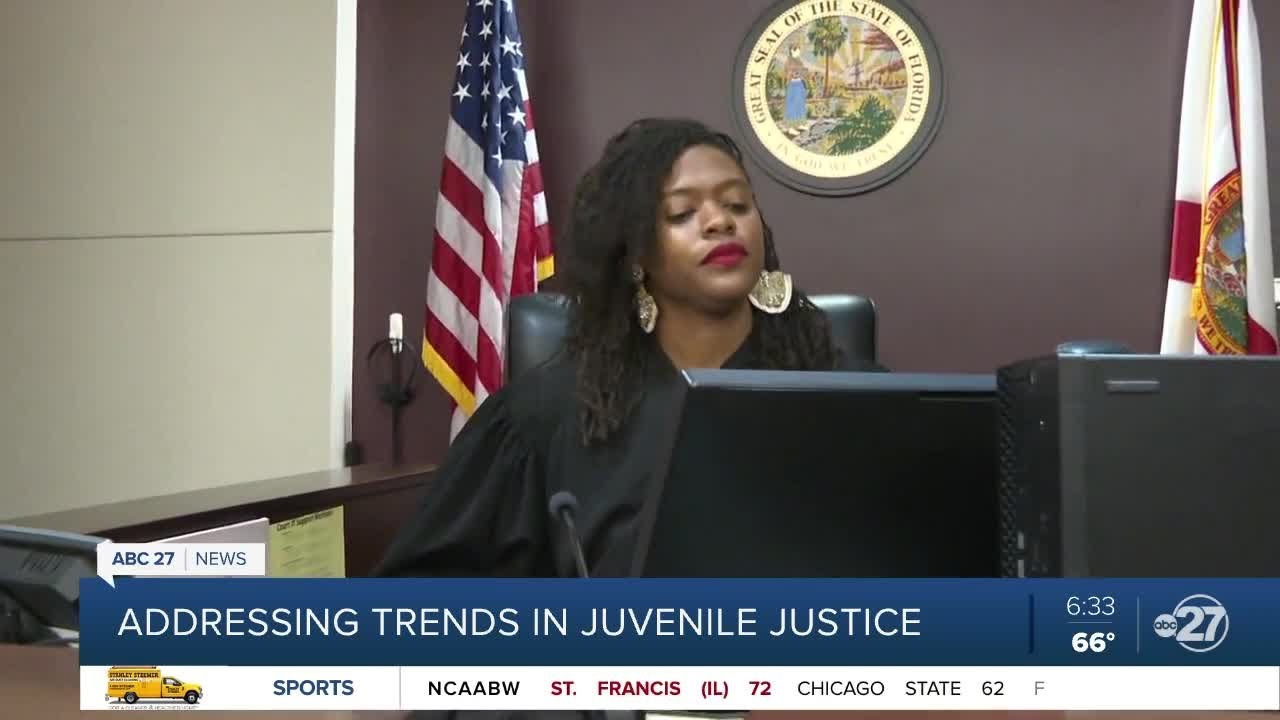 Judge Tiffany Baker-Carper to speak on juvenile justice during Hot Topic discussion
