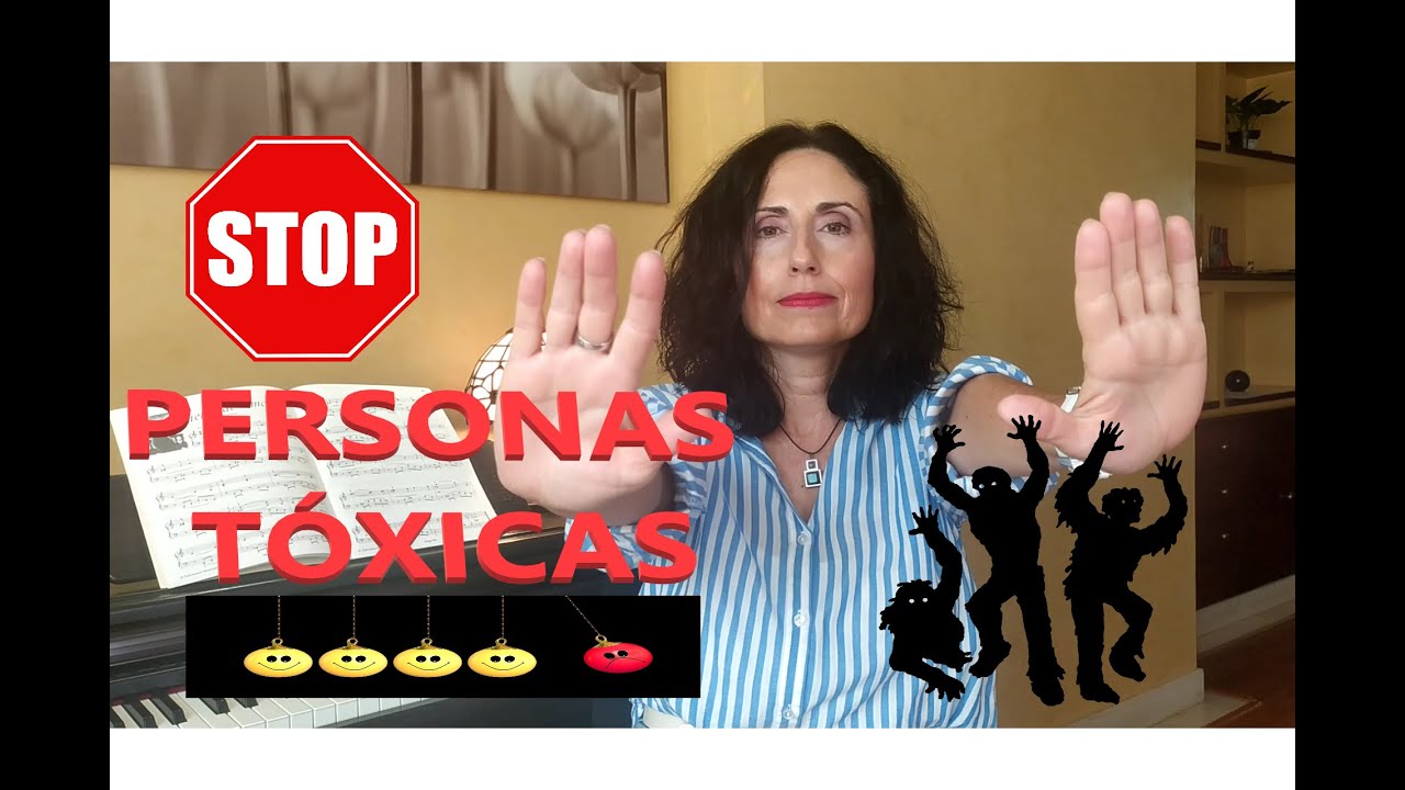 STOP PERSONAS TÓXICAS