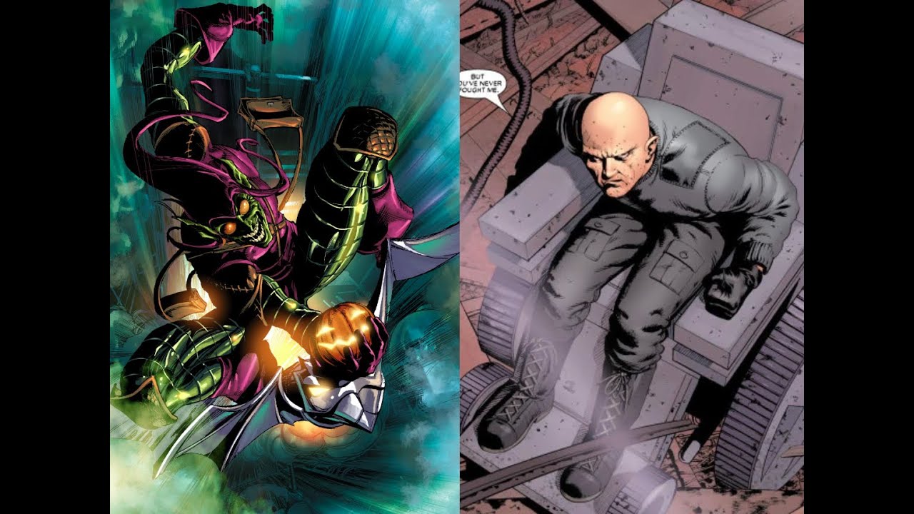 Marvel Crisis Protocol:  Isaac (Foes) vs. Omar (X-Men)