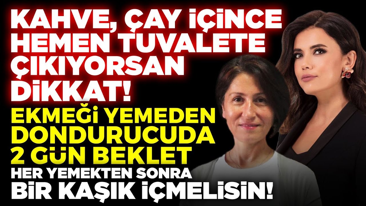 DİKKAT! VÜCUDUNUZDA O BARİYER AŞILIRSA! Kakanız Böyleyse Yolunda Gitmeyenler Vardır!