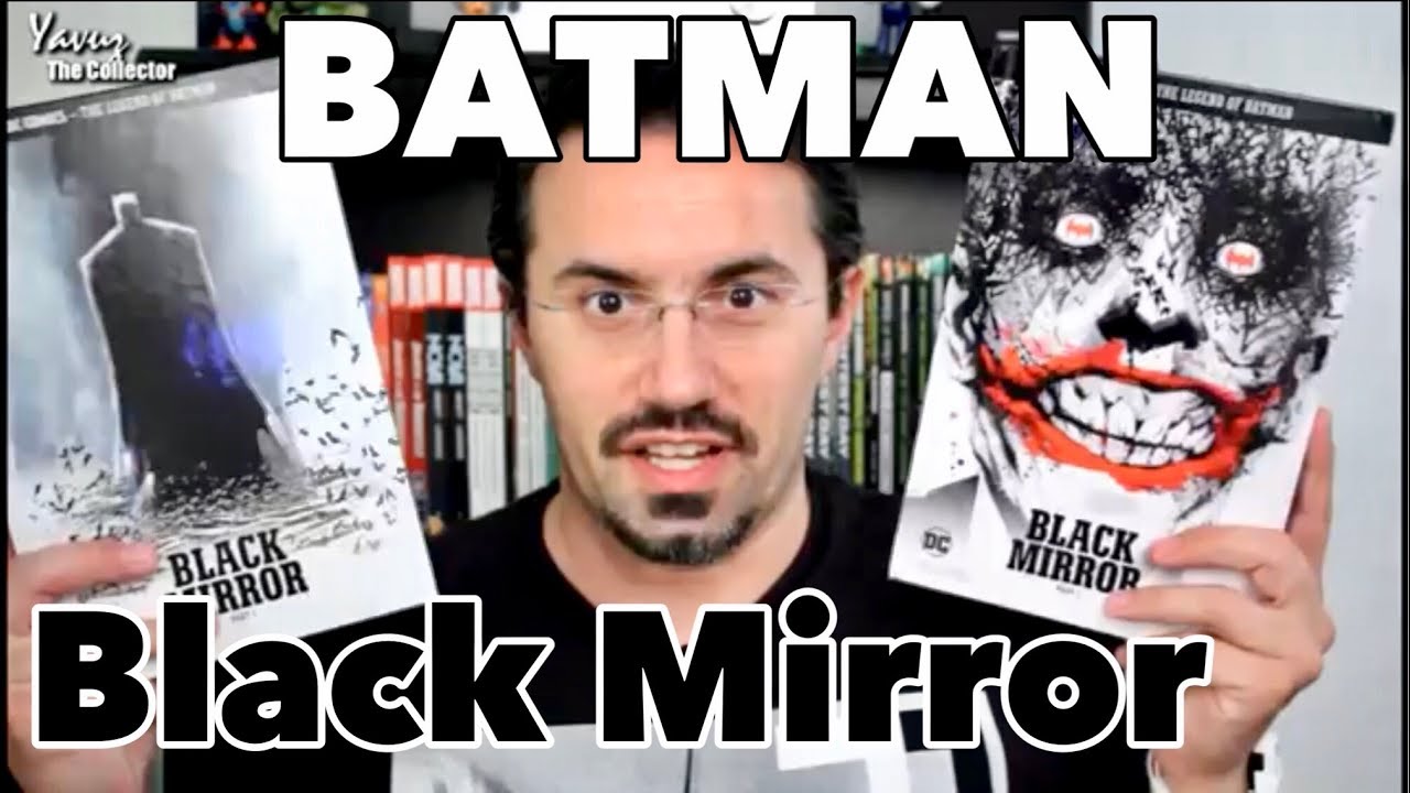 Batman | Black Mirror | &Ccedil;izgi Roman incelemesi