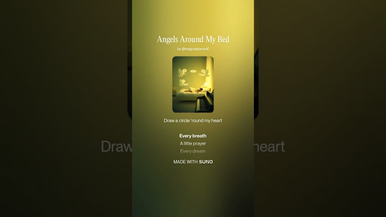 Angels Around My Bed