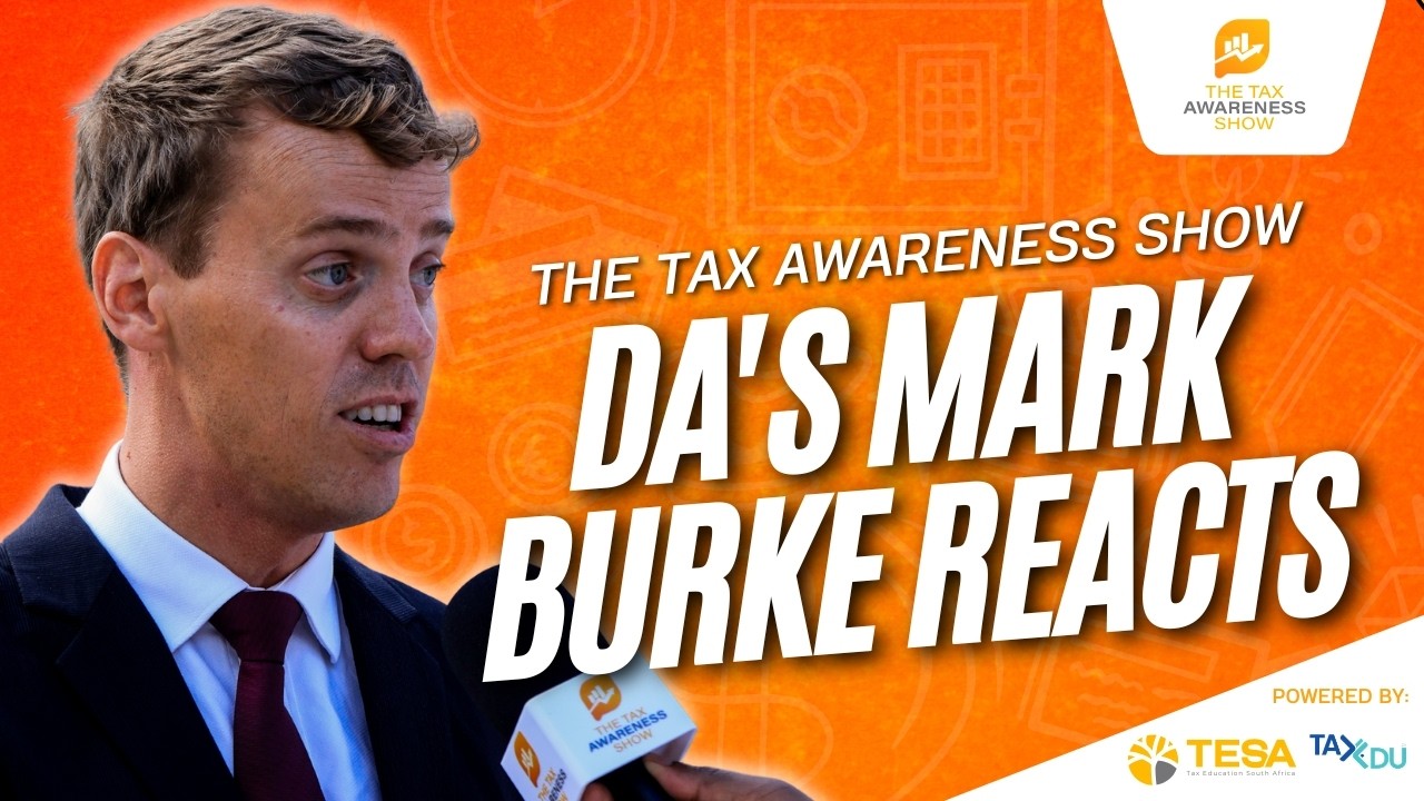 DA's Mark Burke Answers Questions on the 2026 Budget Speech