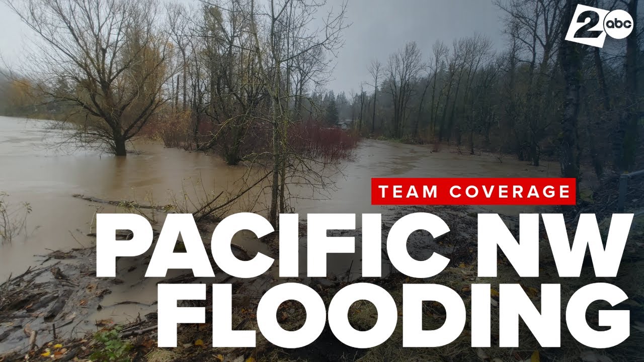 Pineapple Express to bring major river flooding to Western Oregon, SW Washington rivers & streams