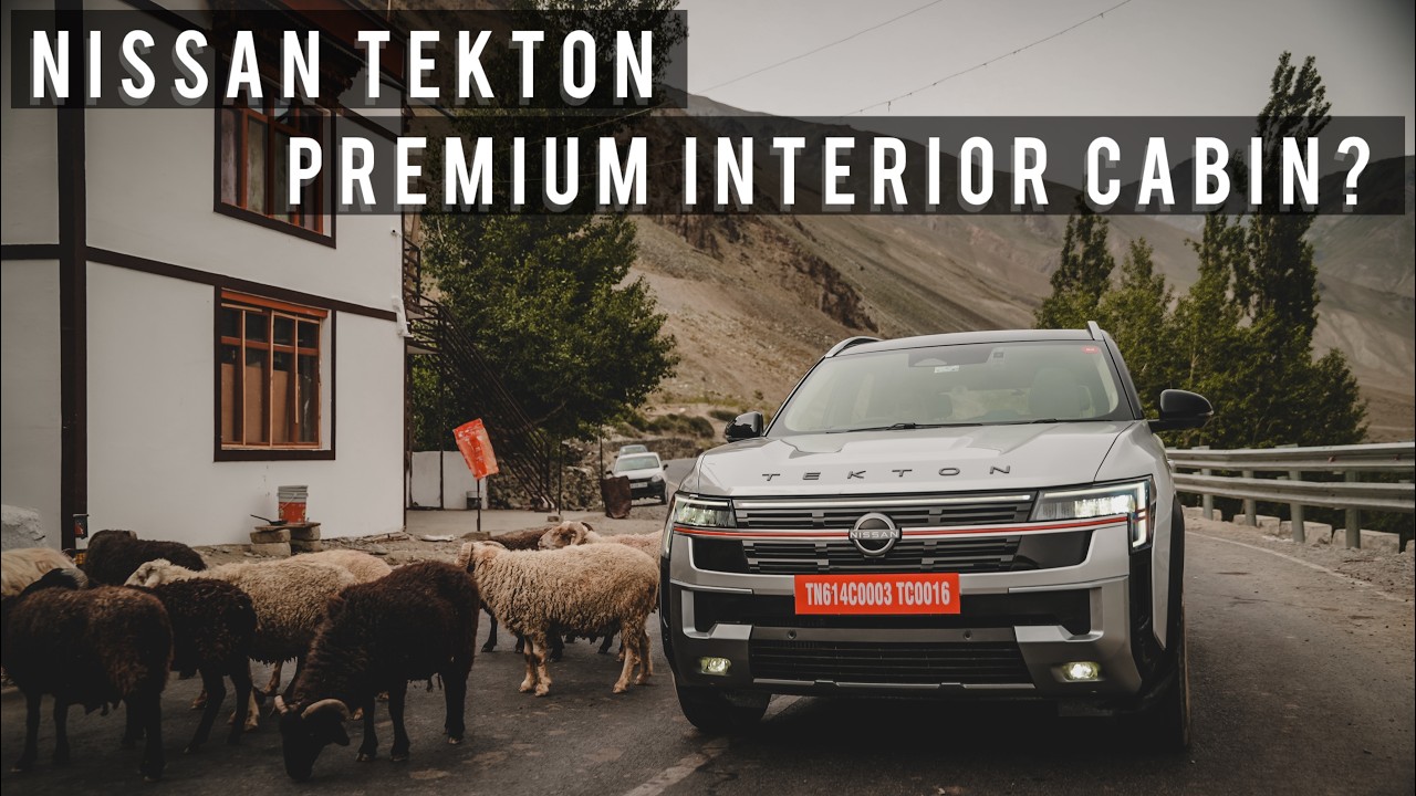 Обзор салона Nissan Tekton &mdash; премиально и комфортно