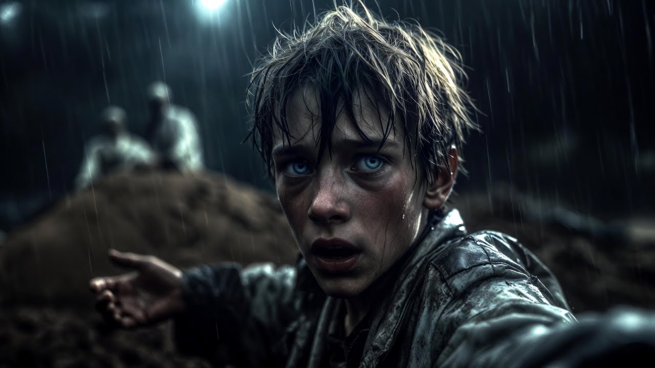 A HOMELESS BOY sees two men burying a millionaire alive and does something unbelievable to save him.