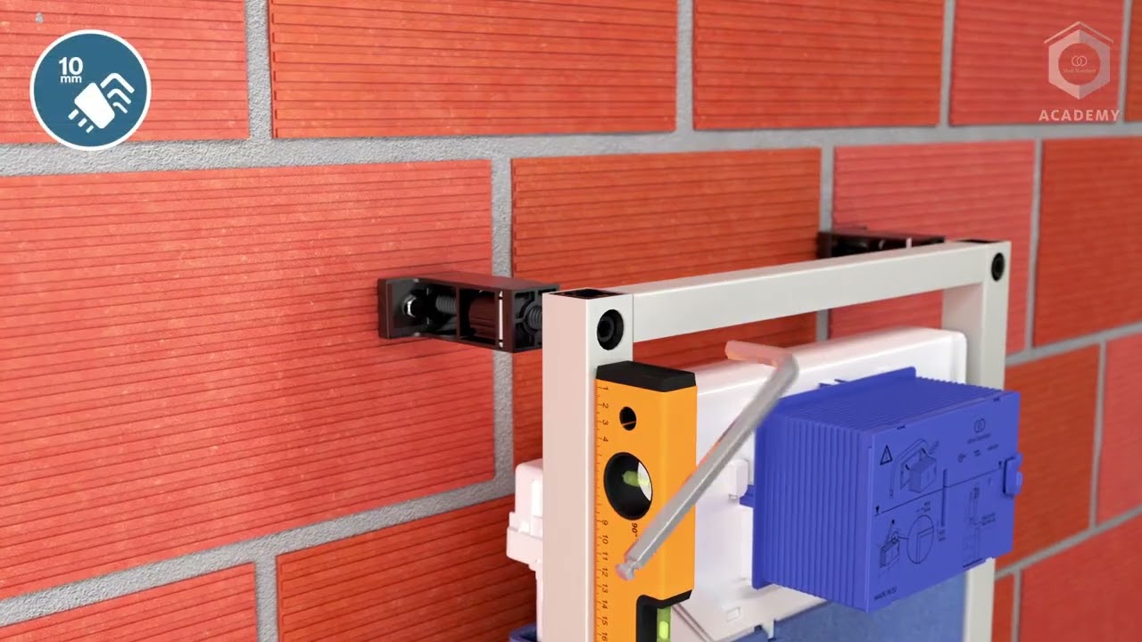 Ideal Standard |  Academy – Installation of ProSys™ WC frame 120 M