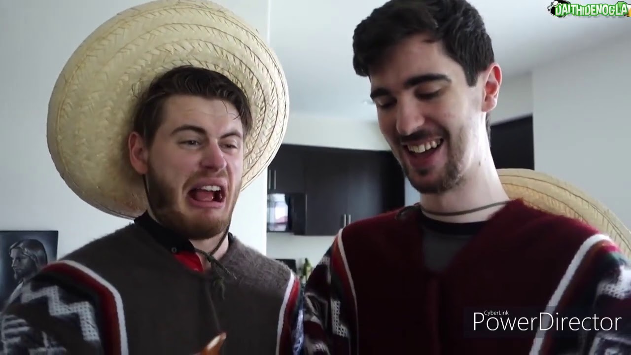 Terroriser and Nogla trying Mexican sweets, but it's edited. (READ DESCRIPTION)