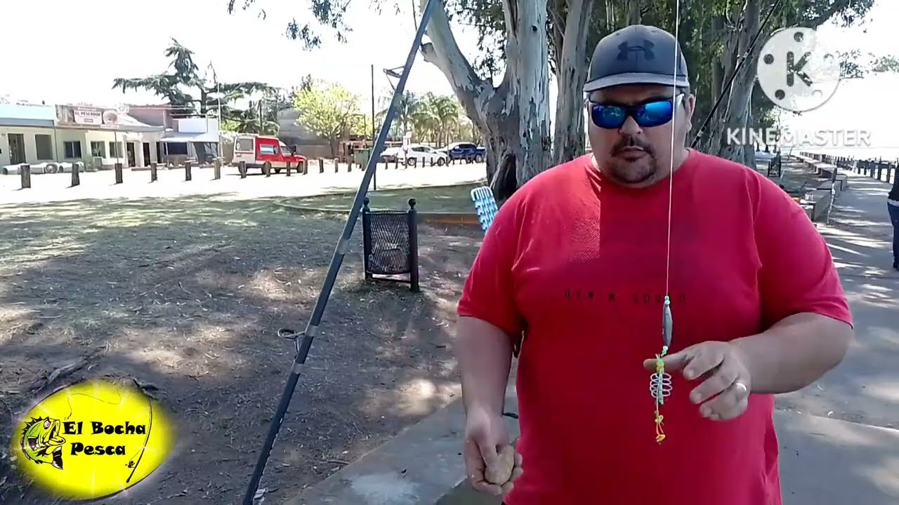 c&oacute;mo encarnar para la carpa y sabalos correctamente #carpfishing #coreana # feeder