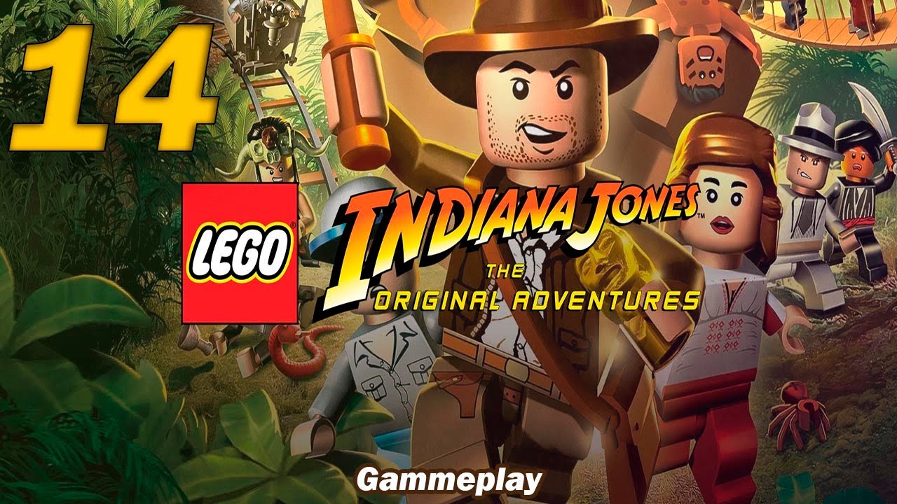 ✅ LEGO Indiana Jones The Original Adventures | Parte 14 | Rescate del Castillo