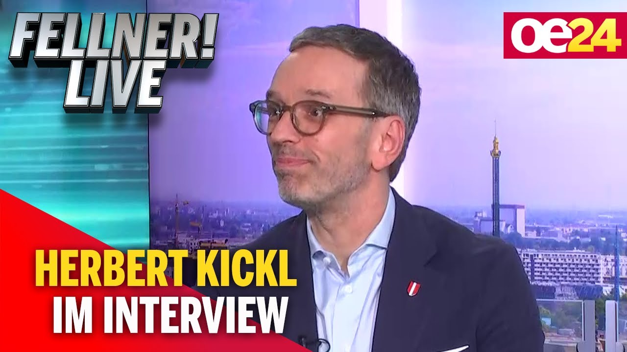 FELLNER! LIVE: Herbert Kickl im Interview