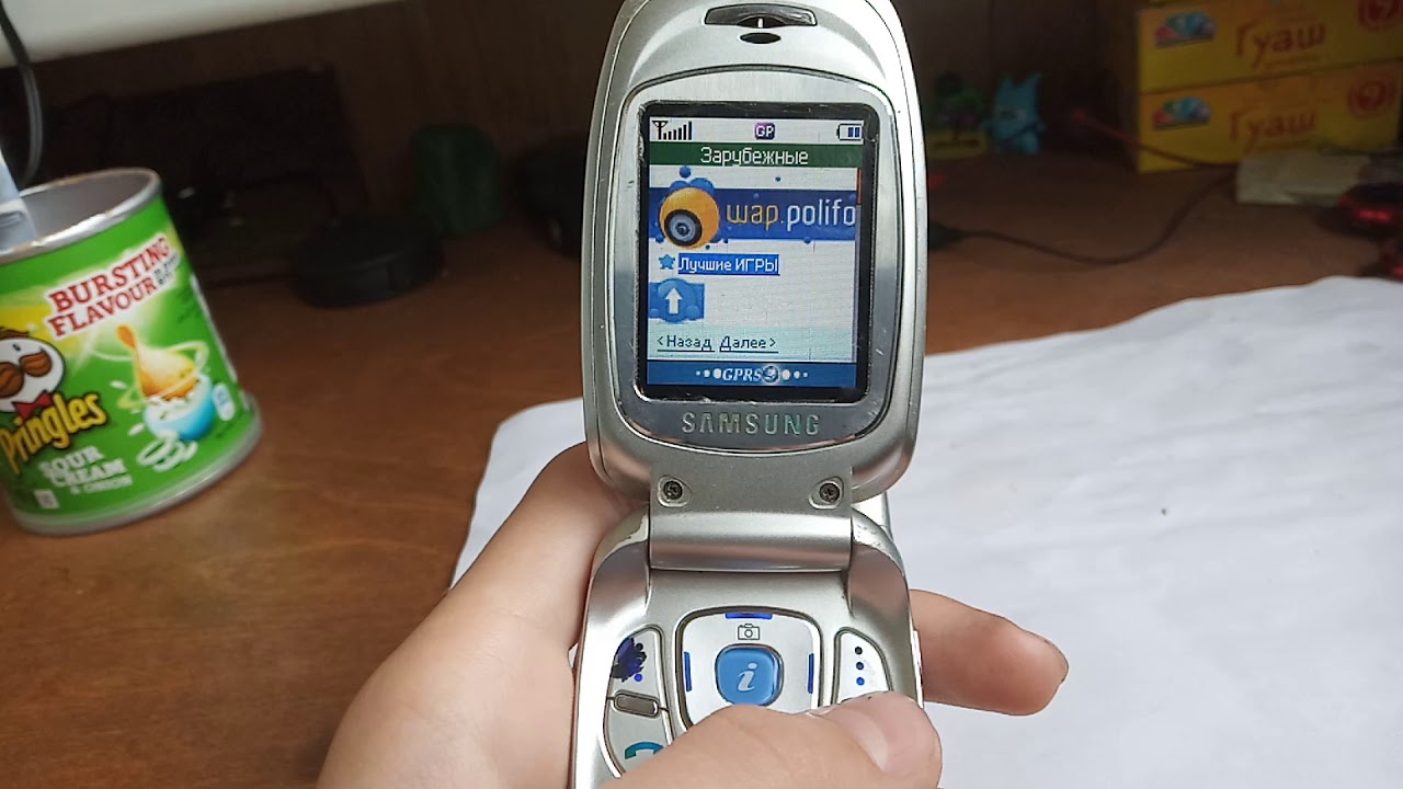 Samsung SGH-E300 Выход в интернет / Surf in internet